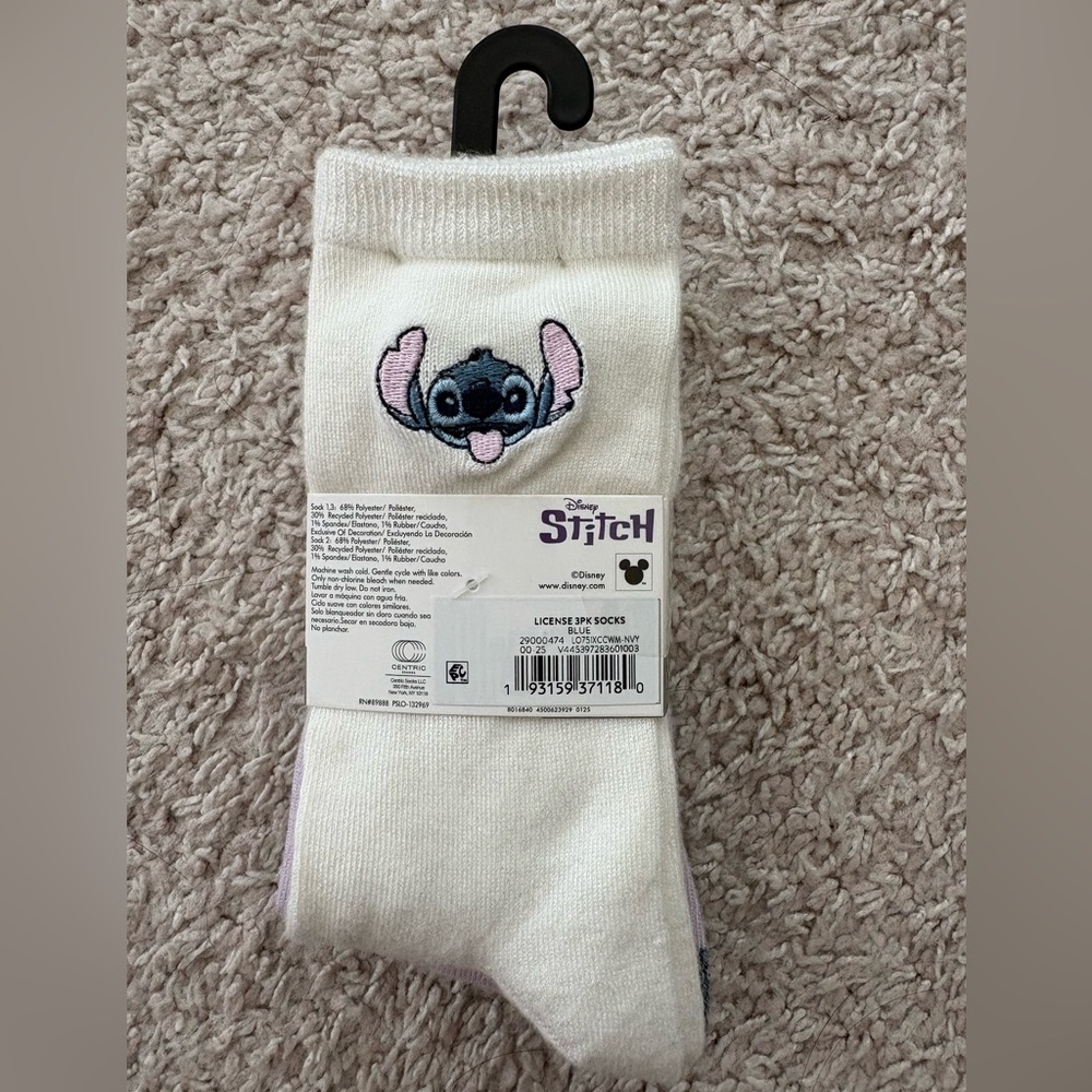 Stitch socks - Picture 2 of 3